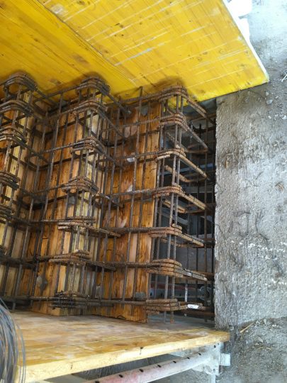 Agosto 2018: escalera quebrada e inundaciones – TrideaProjects