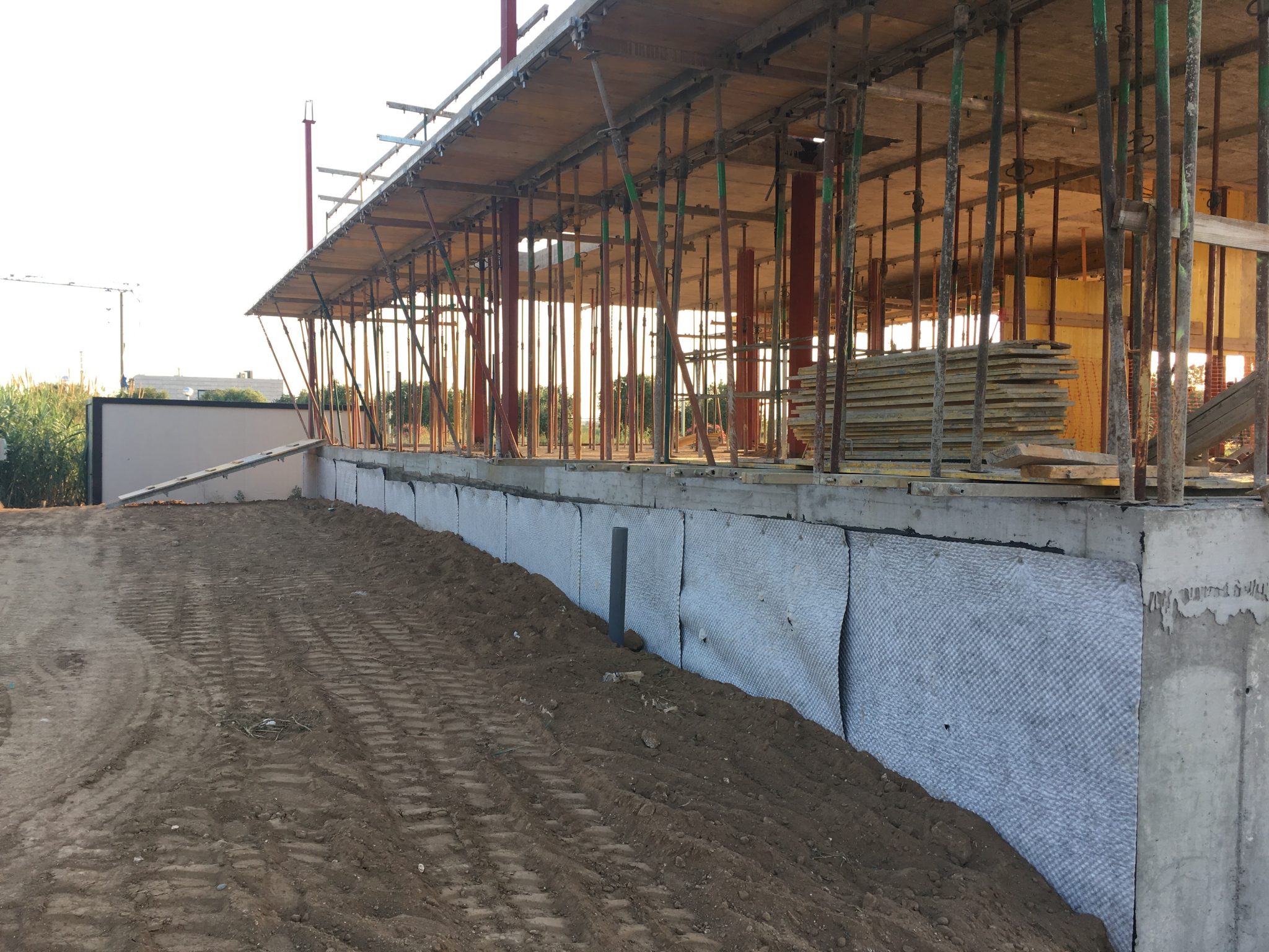 Julio 2018: forjado de la cubierta – TrideaProjects