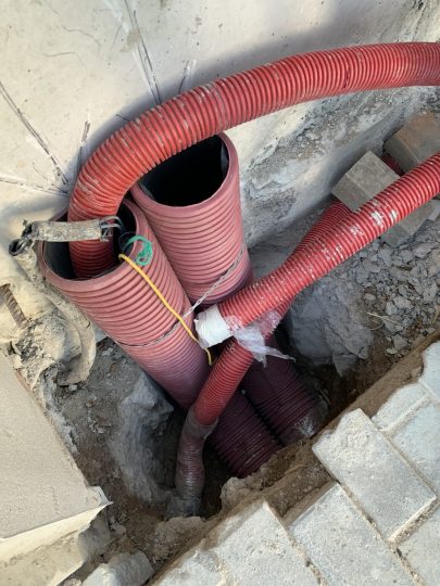 Noviembre 2020: trabajos en fachada, persianas, coronación, remates… y